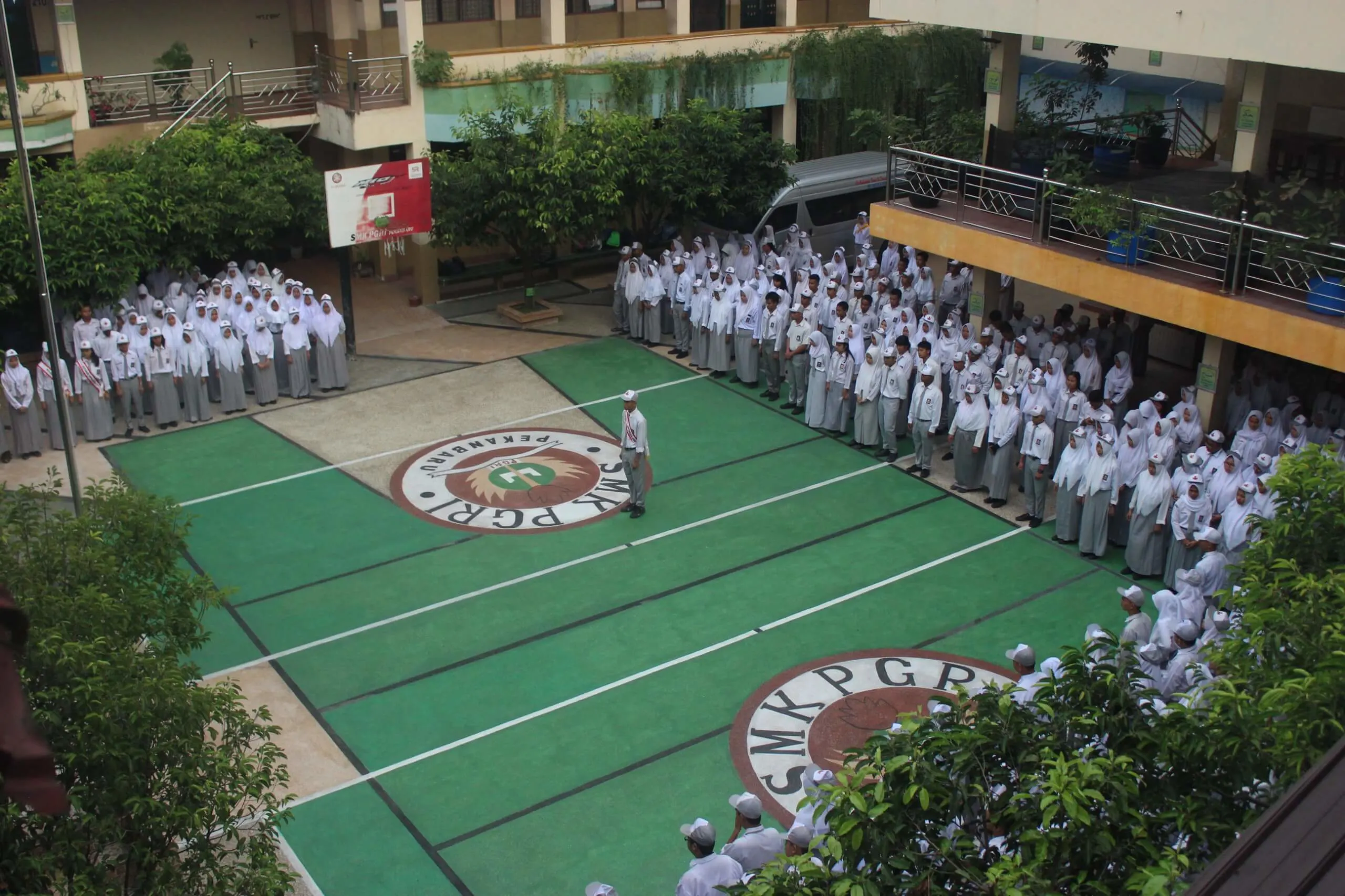 Latar Belakang SMK PGRI Pekanbaru