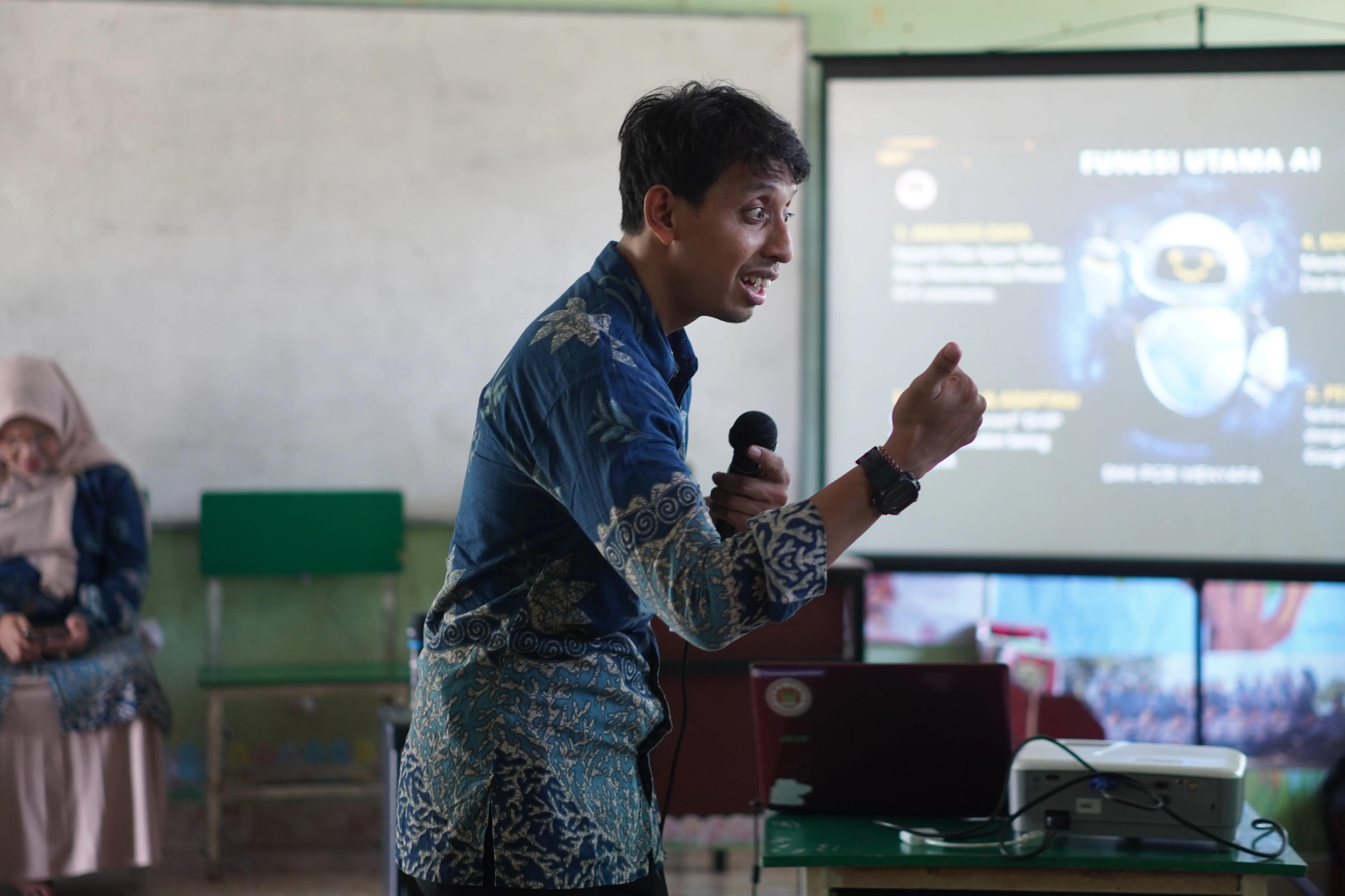 Kegiatan Sosialisasi SMP