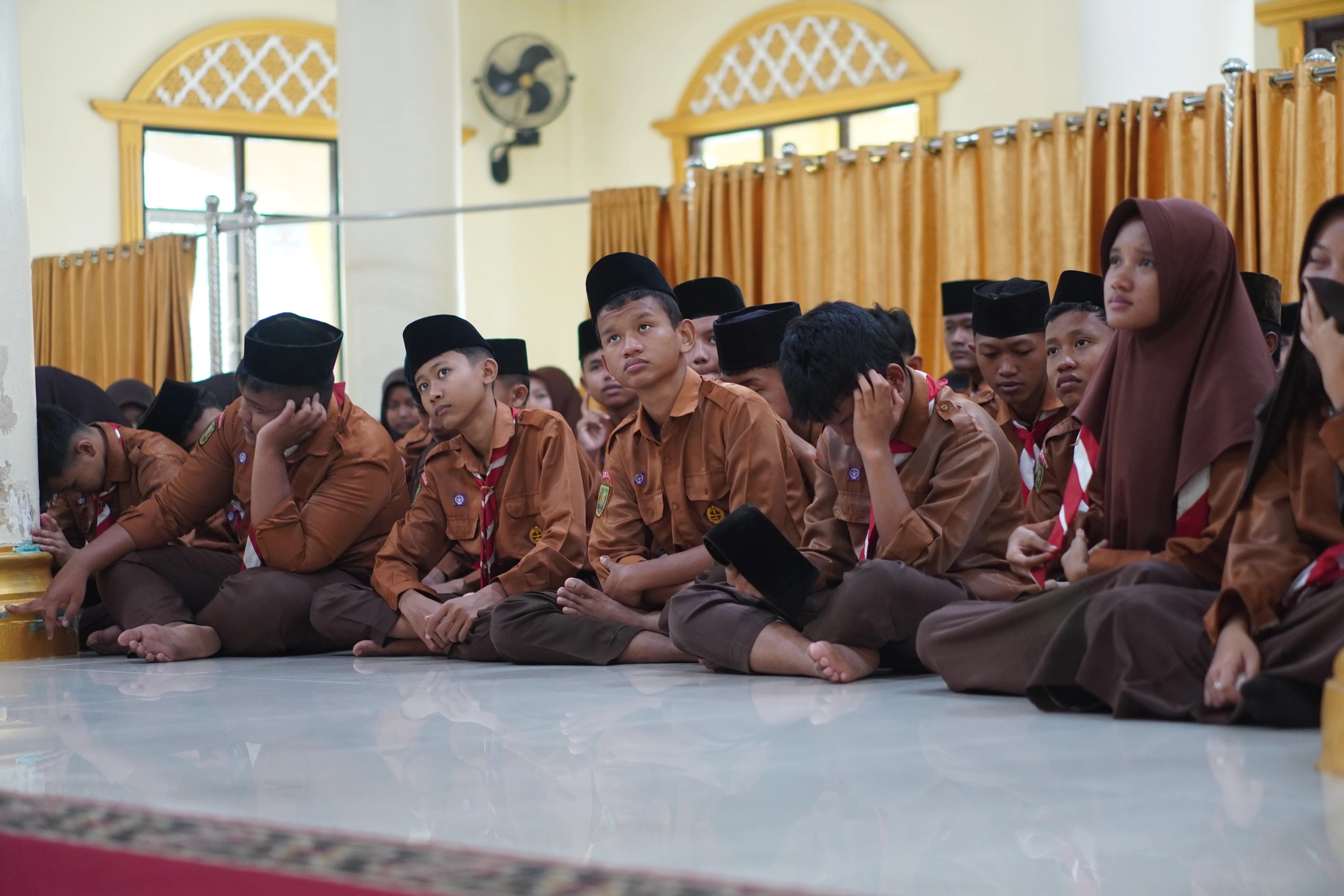 SMK PGRI Menyapa di SMP IT Al-Hafit Pekanbaru: Mengenalkan AI Sejak Dini Sekaligus Mempromosikan Pendidikan Kejuruan
