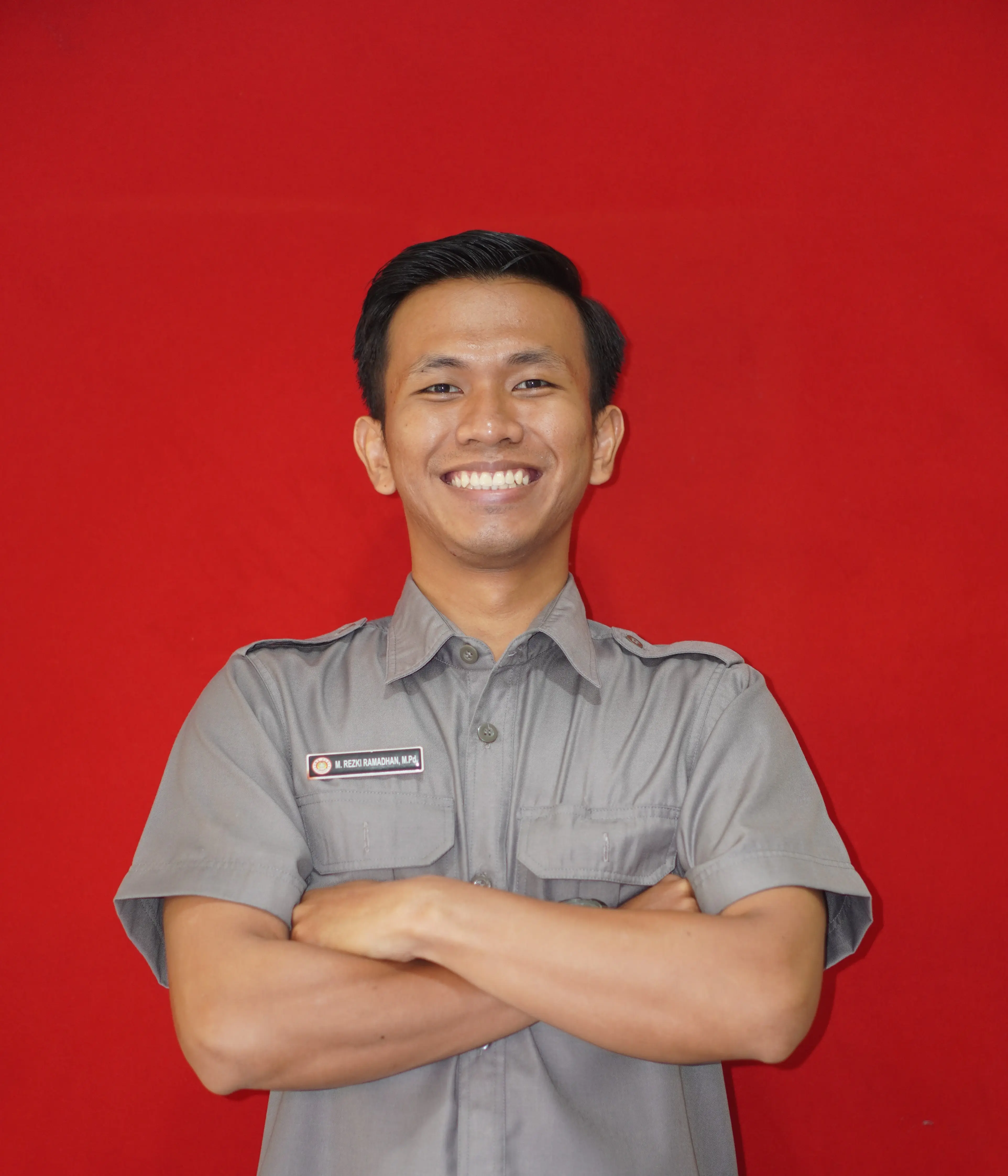 Foto M. Rezki Ramadhan, M.Pd
