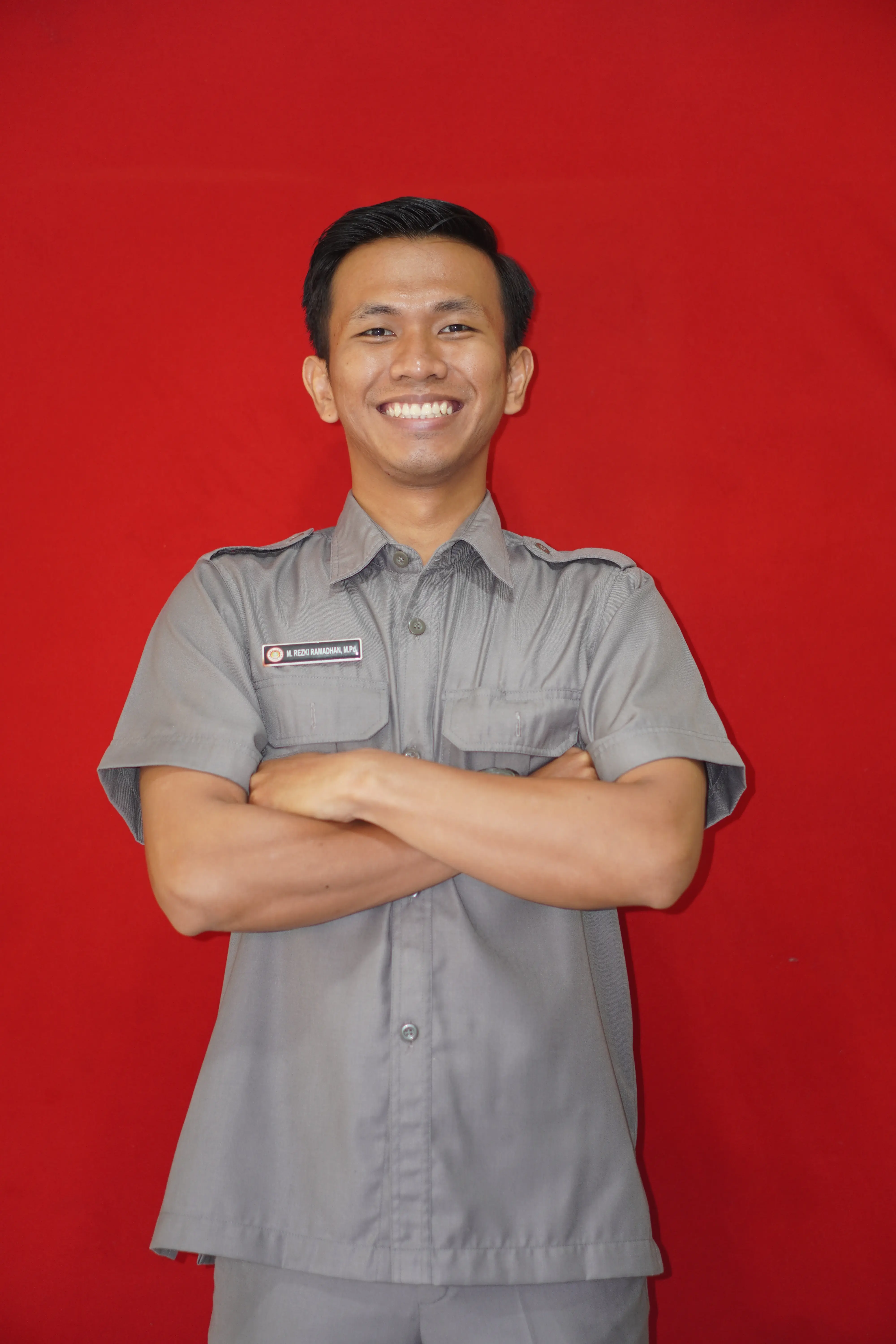 Foto M. Rezki Ramadhan, M.Pd